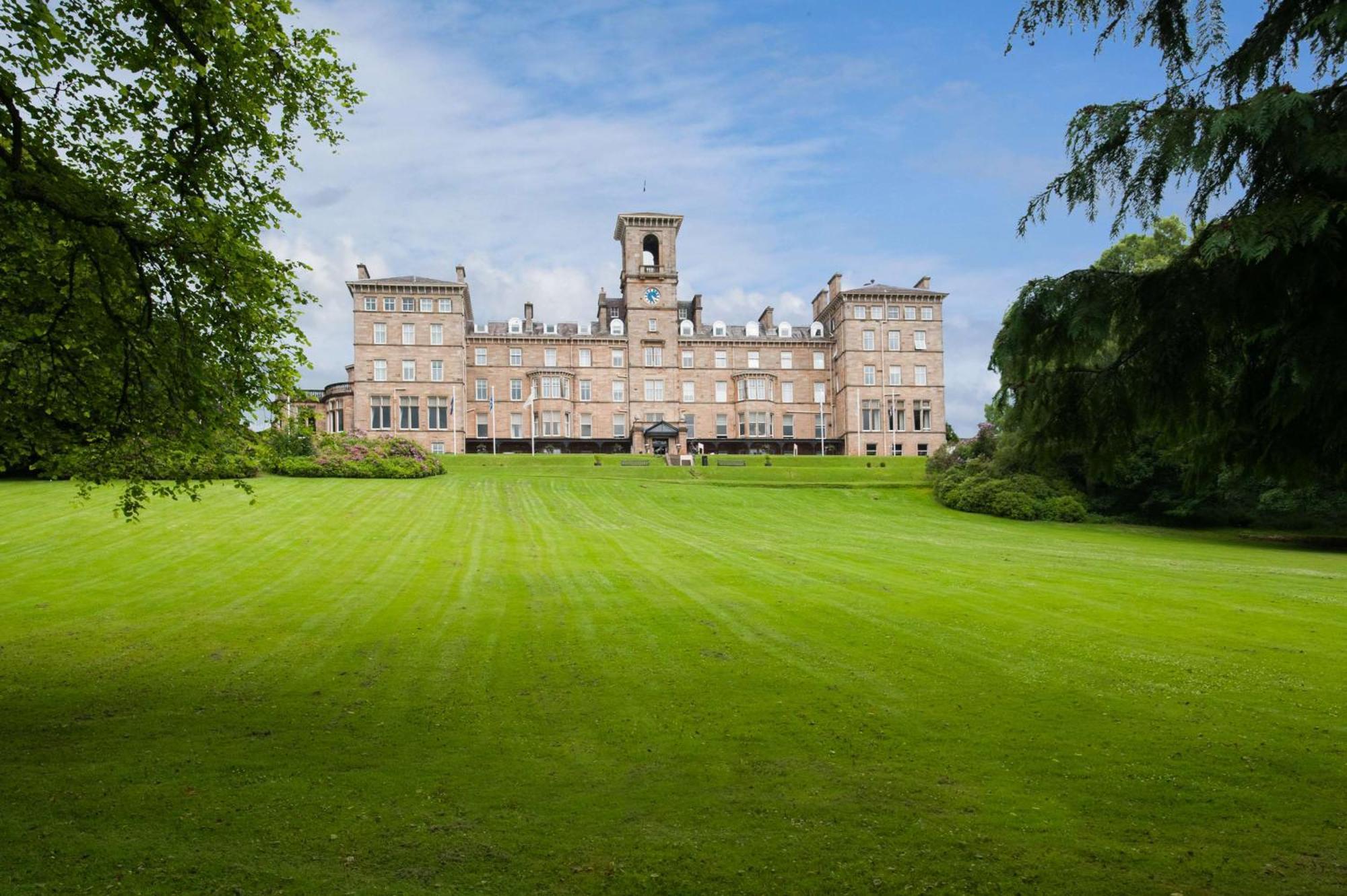 Doubletree By Hilton Dunblane Hydro Hotel Exterior foto